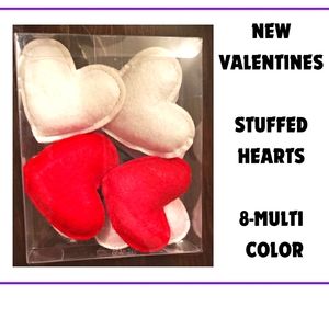 🔥8 STUFFED HEARTS